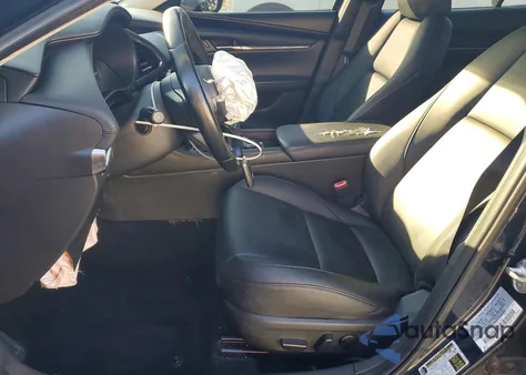 2021 Mazda 3 Preferred из США, поврежденный, VIN JM1BPACL7M1325082